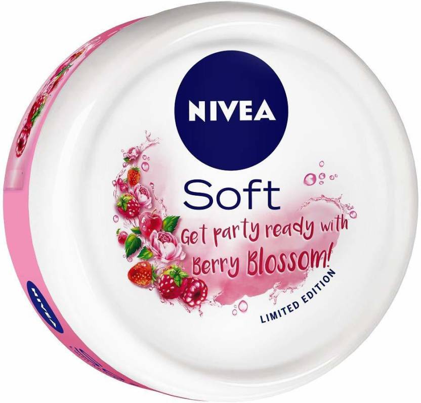 NIVEA Soft Berry Moisturizer 200ml*1Pcs DL0025 - Price in India, Buy ...