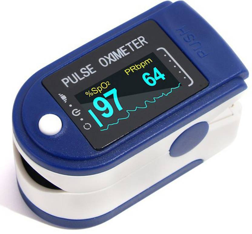 Medline Finger Pulse Oximeter Readings Chart