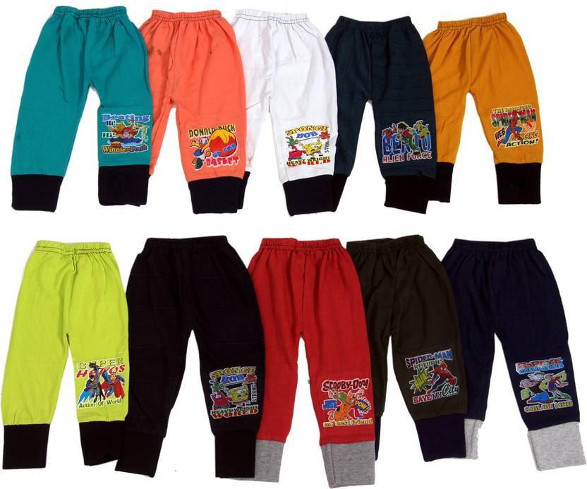 [Size 0 – 6 Months] alphonso Pack of 10 Baby Boys & Baby Girls Pyjama