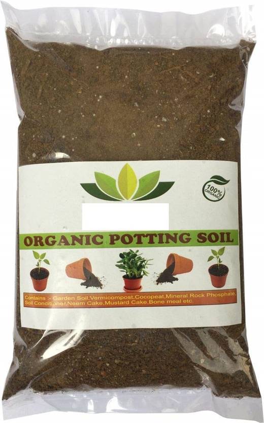 VibeX ® LXI1284 Pot Mix/Garden Manure/Ready to Plant Purani Mitti