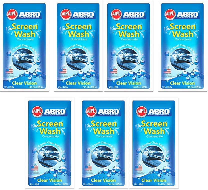 ABRO Windshield Washer Concentrate & Screen Wash Car Washing Liquid