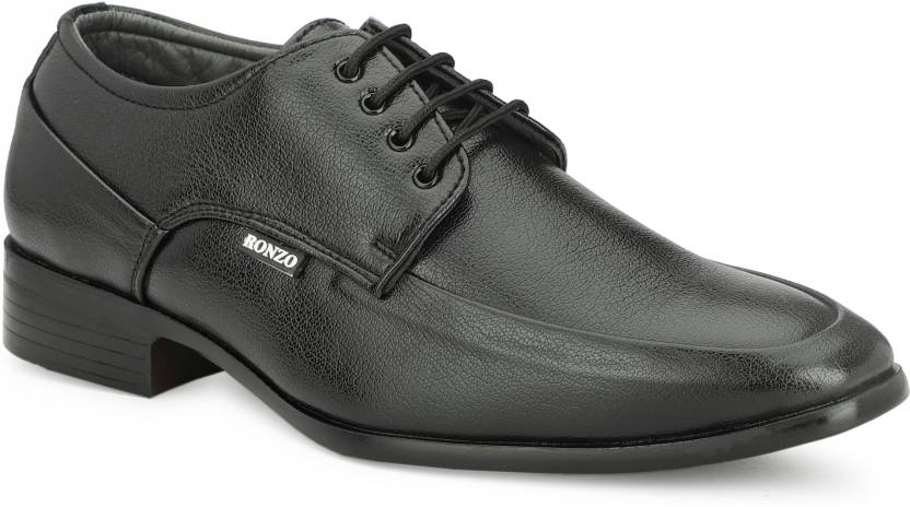 RONZO CLARKS Genuine Leather Party, Office Wear Formal Shoe Lace Up For Men  - Buy RONZO CLARKS Genuine Leather Party, Office Wear Formal Shoe Lace Up  For Men Online at Best Price -