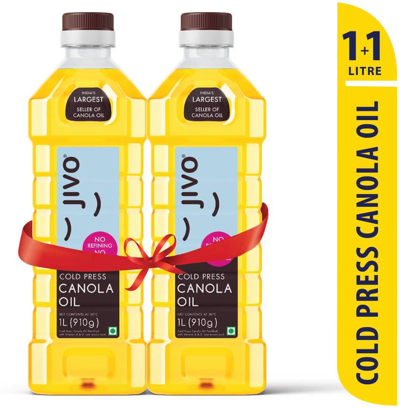 JIVO Canola Oil Plastic Bottle Price in India Buy JIVO Canola Oil
