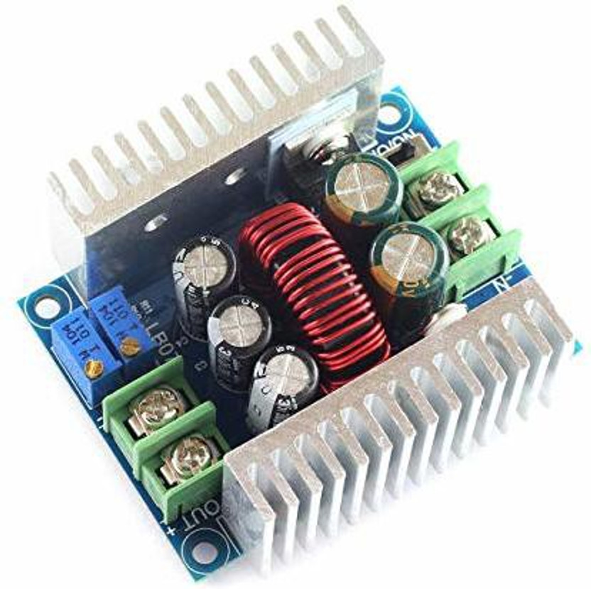 Module Convertisseur DC-DC Abaisseur 300W XL4016 - 5-40V à 1.2-35V, 9A Max, Pour Pilotage LED - 10