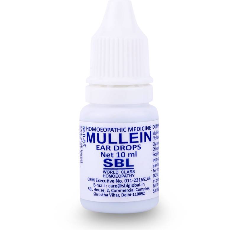 SBL Mullein Ear Drops Price in India Buy SBL Mullein Ear Drops online