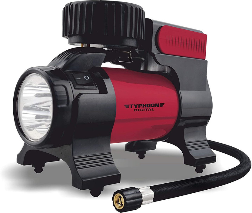 Bergmann BCT-150D 150 psi Tyre Air Pump for Car & Bike(Auto Shut Off)