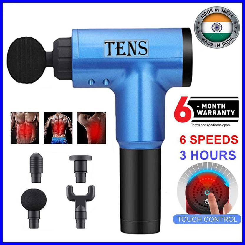 TENS Massage Gun High Power Body Muscle Relaxing Pain Relief Portable