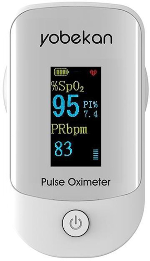 YOBEKAN YBK303 Pulse Oximeter(White)