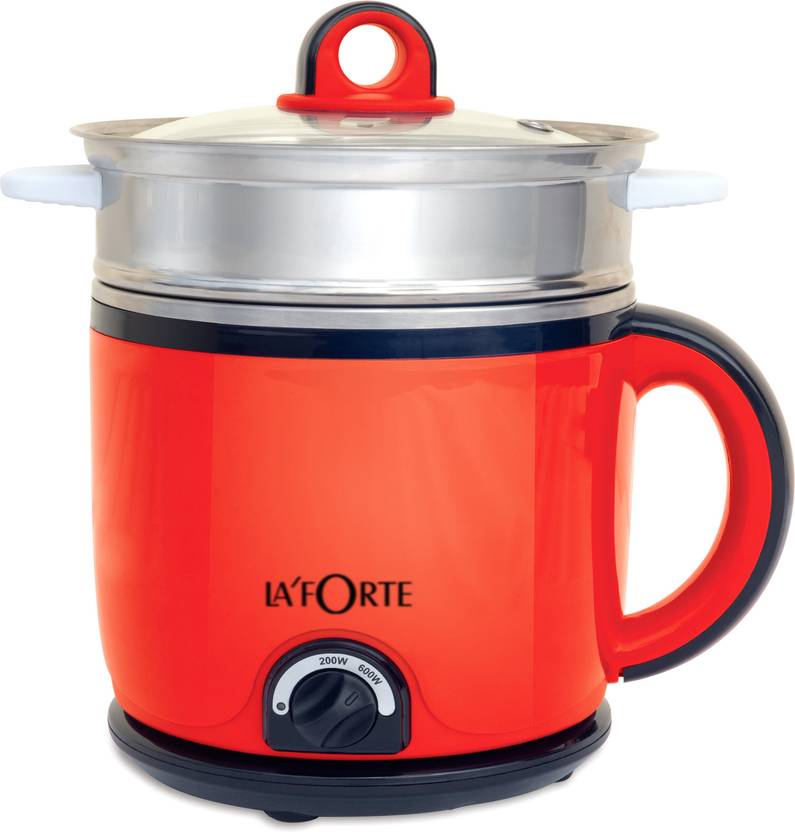 LA'FORTE MUKLF001R Multi Cooker Electric Kettle Price in India Buy LA