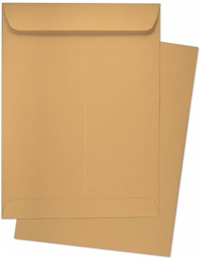 ATHAR Envelopes Business/Document 10.5x12.5 Inches 80GSM 150 Pcs