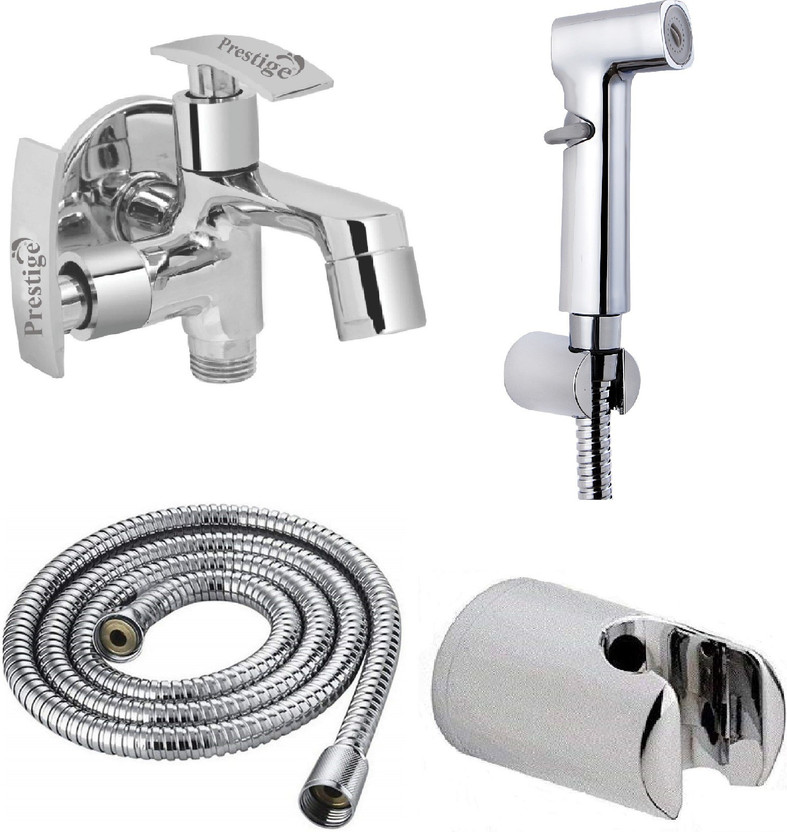 Prestige Pass-Bib Cock 2 Way-with Jazz HF-Set Of 1 Faucet Set