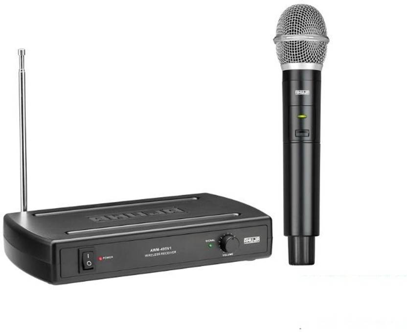 Ahuja AWM 495V1 Wireless Microphone Ahuja