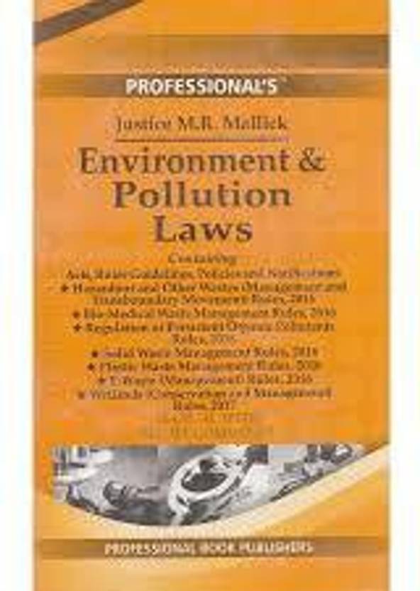 Environment & Pollution Laws Buy Environment & Pollution Laws by