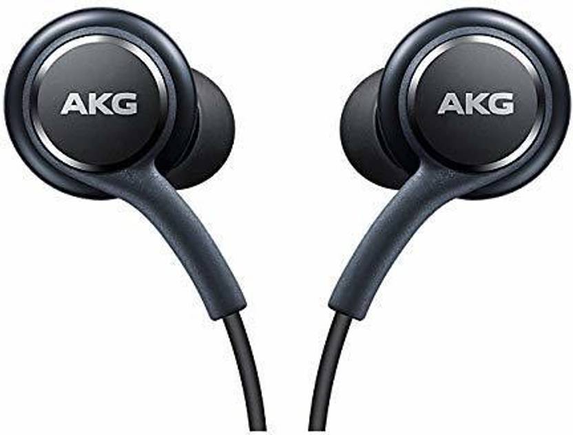 AKG Black S10 Earphone 112 Wired Headset Price in India Buy AKG Black
