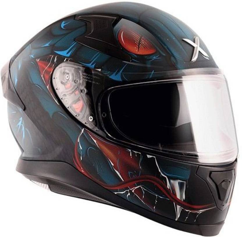 Axor APEX VENOMOUS Dual Visor Motorbike Helmet - Buy Axor APEX VENOMOUS Dual Visor Motorbike 