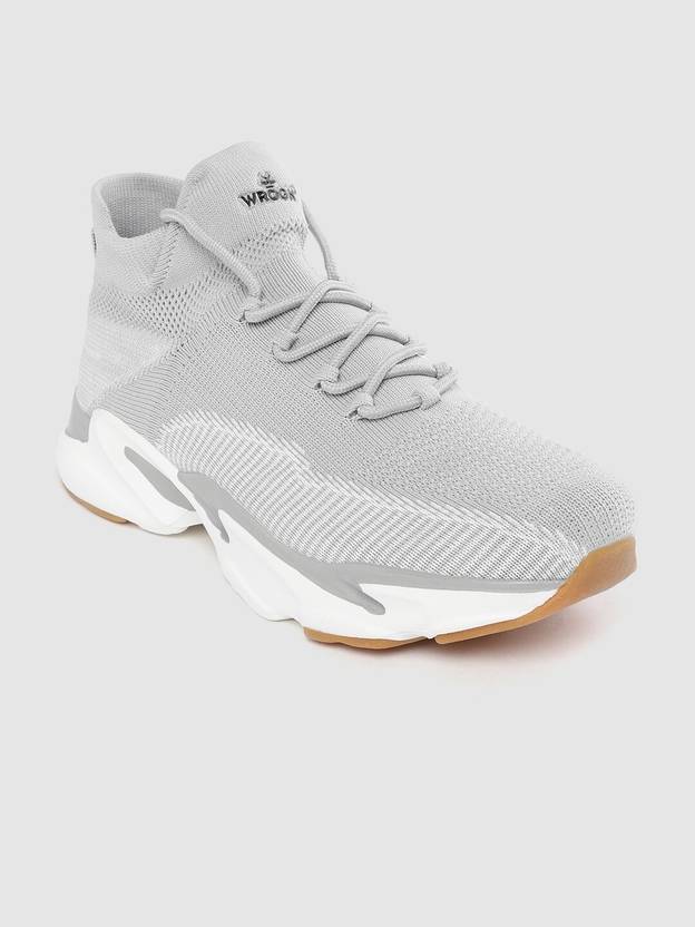 wrogn mid top sneakers