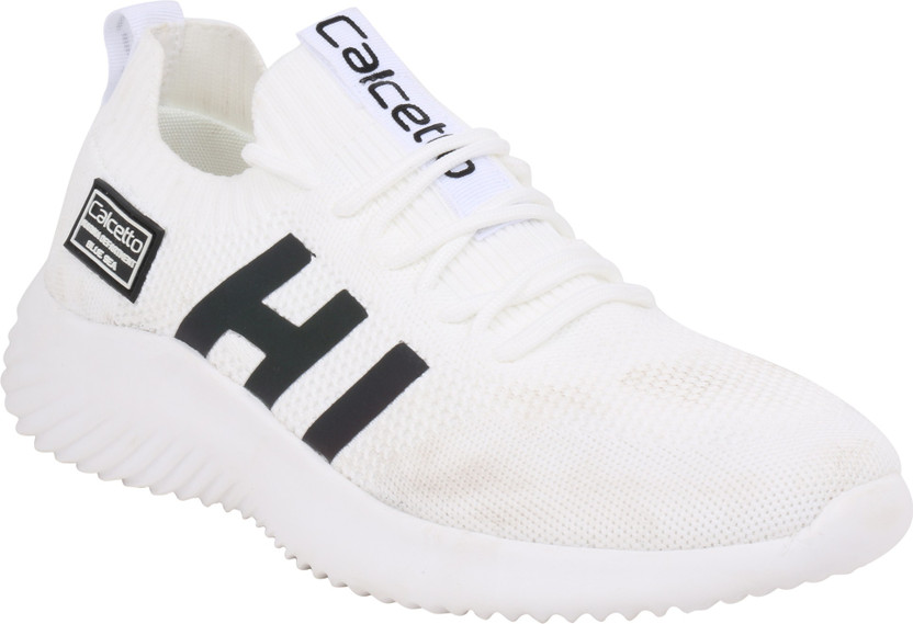 Calcetto white sneakers clearance
