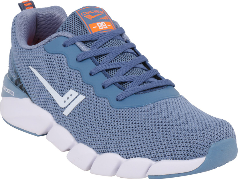 CALCETTO Mens Sports Shoes Blue Colour 