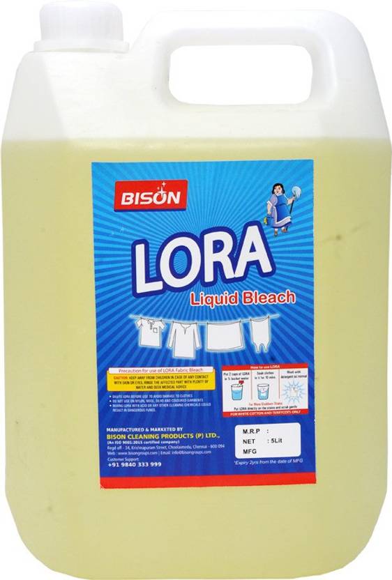 LORA FABRIC WHITENER OR FABRIC BLEACH 5L Floral Fabric Whitener Price