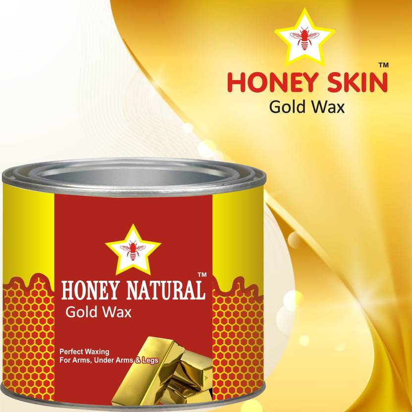 Honey Natural FAST HAIR REMOVAL WAX ( ARMS, UNDER ARMS & LEGS GOLD WAX
