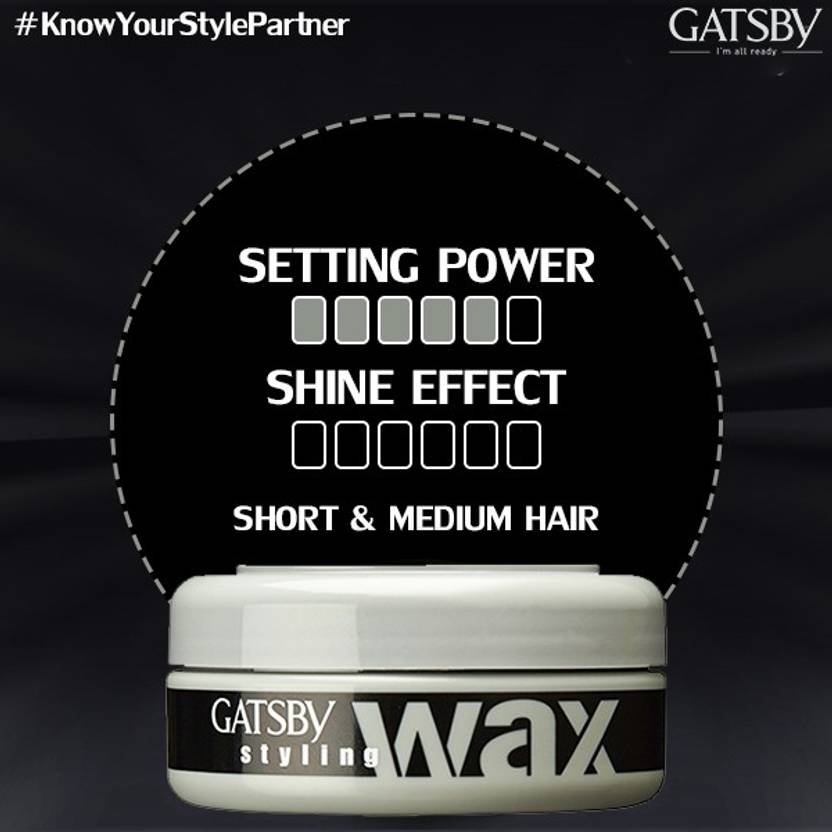 Gatsby Styling Wax Mat and Hard Hair Wax Price in India, Buy Gatsby
