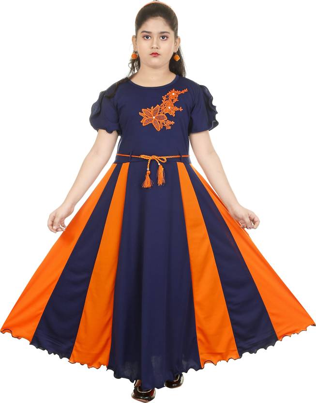 dress for girls flipkart