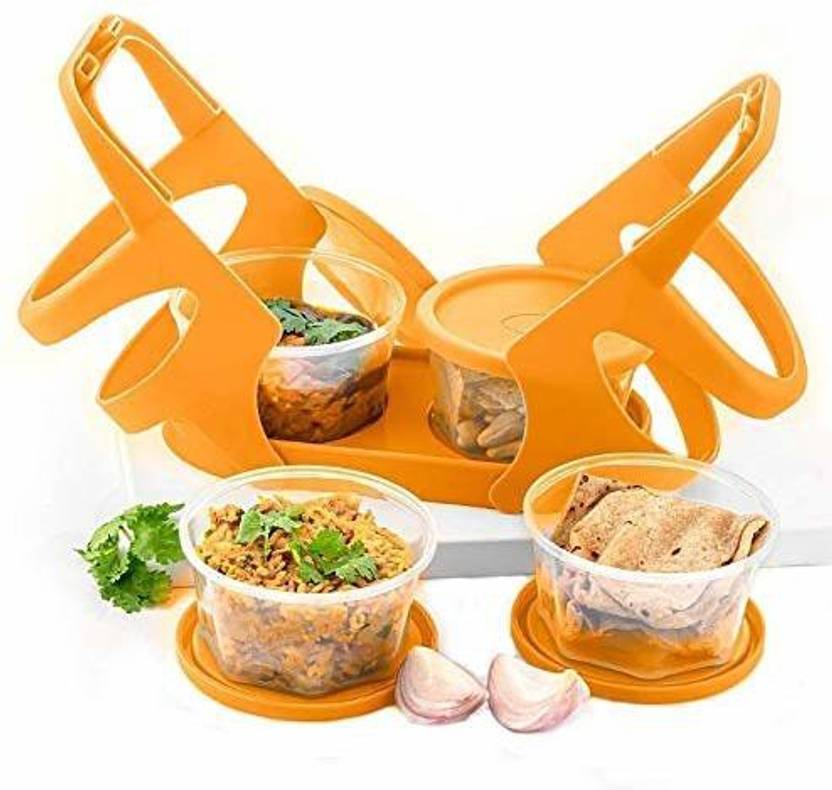 Infinity Exports Plastic Lunch Box/Tiffin Box with