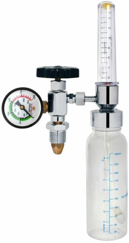 MCP Flow Meter Full Kit For Cylinder Oxygen Concentrator Respiratory Exerciser(Pack of 1)