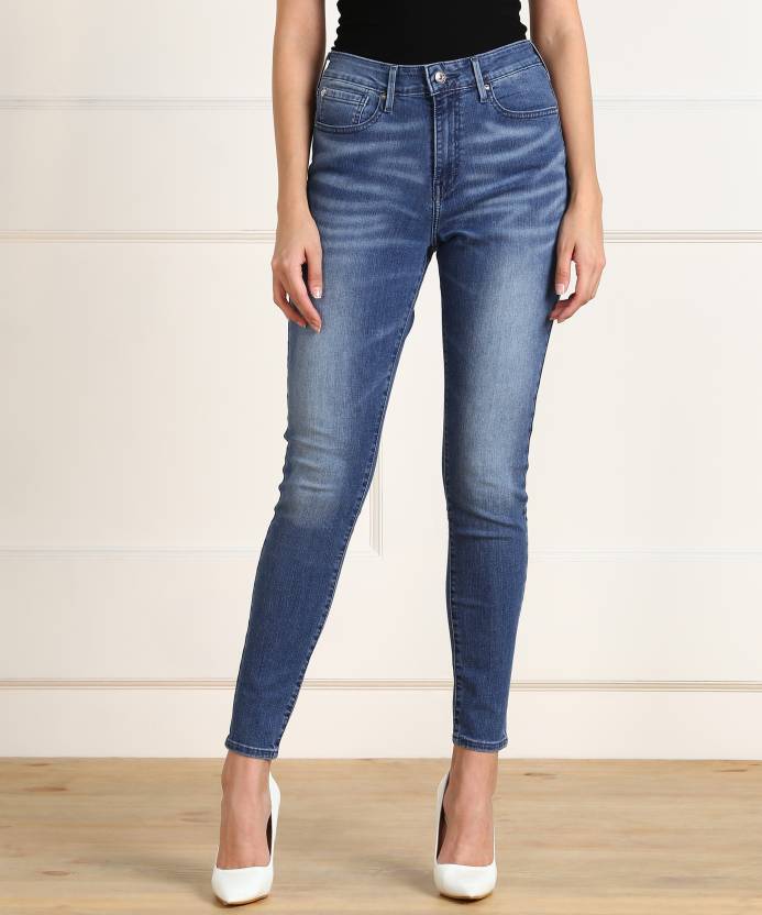 DENIZEN Super Skinny Women Blue Jeans - Buy DENIZEN Super Skinny Women Blue  Jeans Online at Best Prices in India 