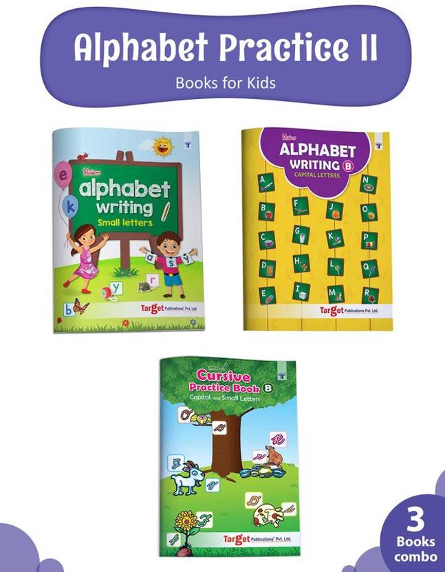 english alphabet writing practice books for kids 3 to 8 year old