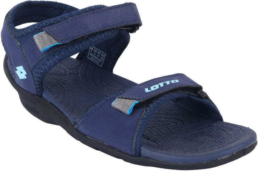 Buy LOTTO Men Blue Sandals Online at 