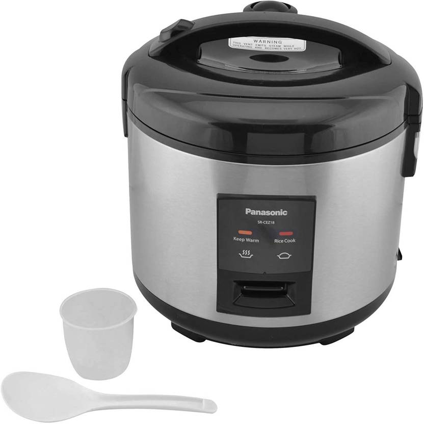 Panasonic SRCEZ18 Electric Rice Cooker Price in India Buy Panasonic