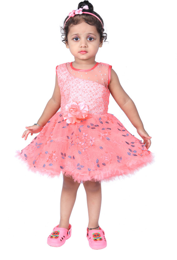 Pari Baby Girls Midi/Knee Length Party 