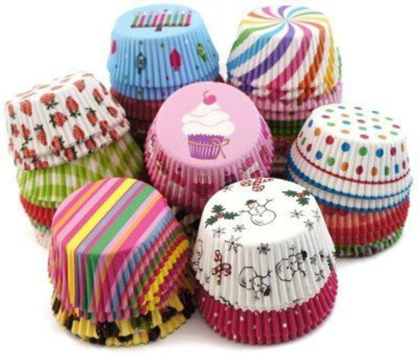 Royals Paper Cupcake/Muffin Mould 300(Pack of 1)