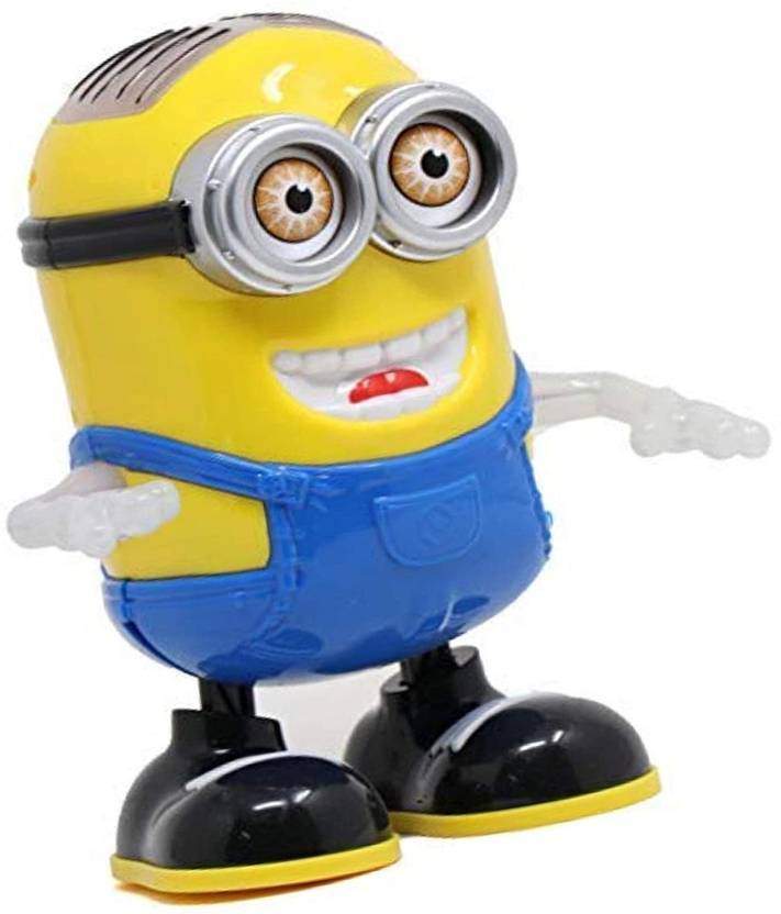 Toyvala Attractive Minion Dancing With Music, Flashing Lights Action