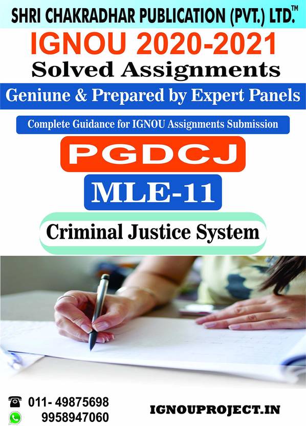 Ignou solved assignment 2019-20 free download pdf image