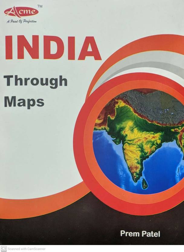 India Through Maps Buy India Through Maps by PREM PATEL at Low Price