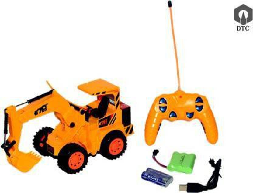 beautyfly Remote Control JCB Charging (Multicolor) Remote Control JCB