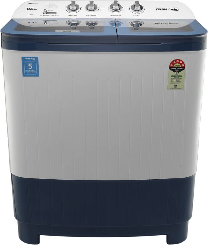 Voltas Beko 8.5 kg Semi Automatic Top Load Blue Price in India Buy