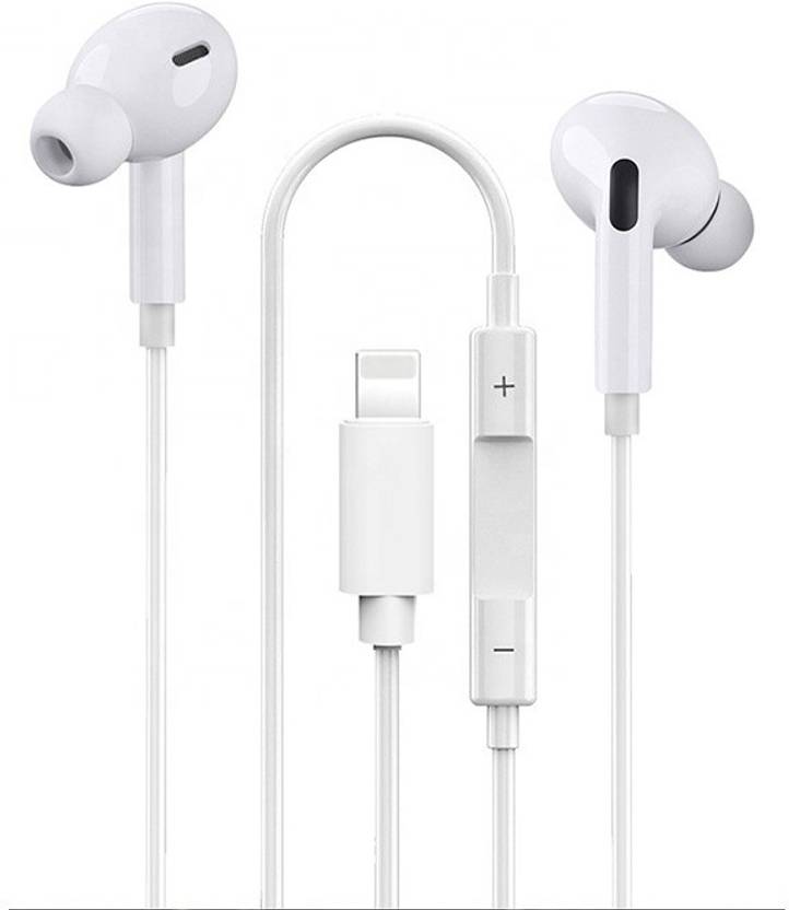 GUG Lightning Connector Earphone with Bluetooth Wired IP200Pro