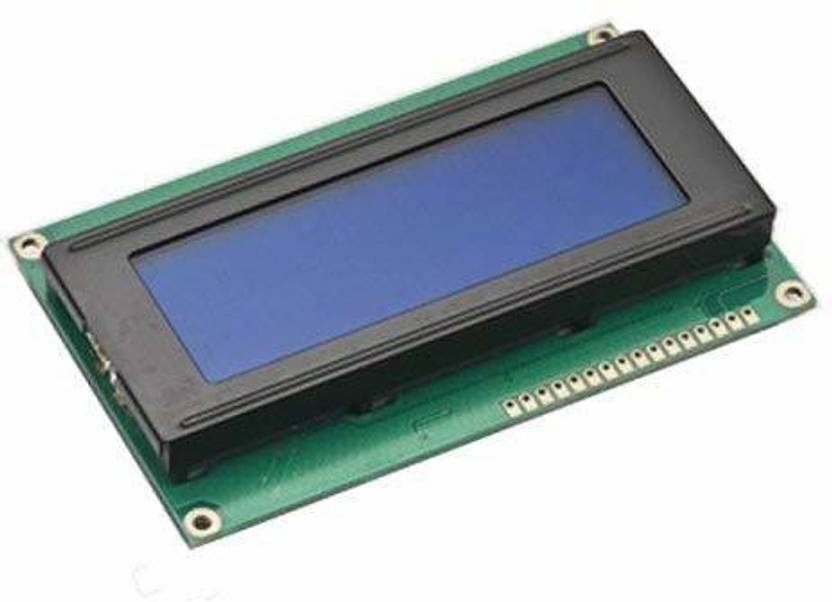 Scriptronics 20x4 Line LCD Display with Blue Backlight HD44780 for All