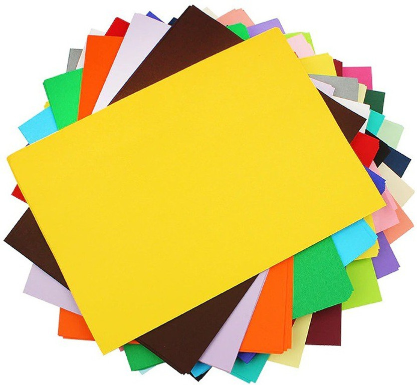 Flipkart Flipkart SmartBuy SUper paper Plain A4 80 gsm, 90 gsm Coloured Paper(Set of 1, Multicolor) - Flipkart Deal