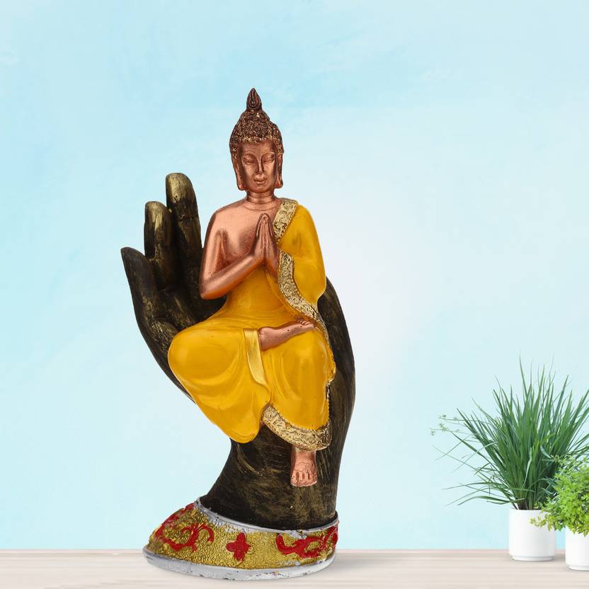 Flipkart SmartBuy HOLY BUDDHA STATUE Decorative Showpiece 23 cm Price in India Buy Flipkart