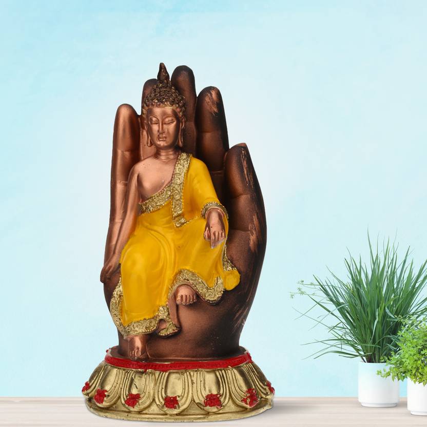 Flipkart SmartBuy HOLY BUDDHA STATUE Decorative Showpiece 20 cm Price