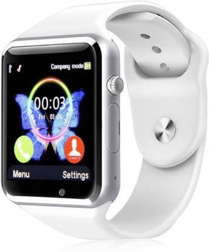 keeva SMARTWATCH WITH CAMERA AND SIM SUPPORT Smartwatch Price in India - Buy keeva SMARTWATCH