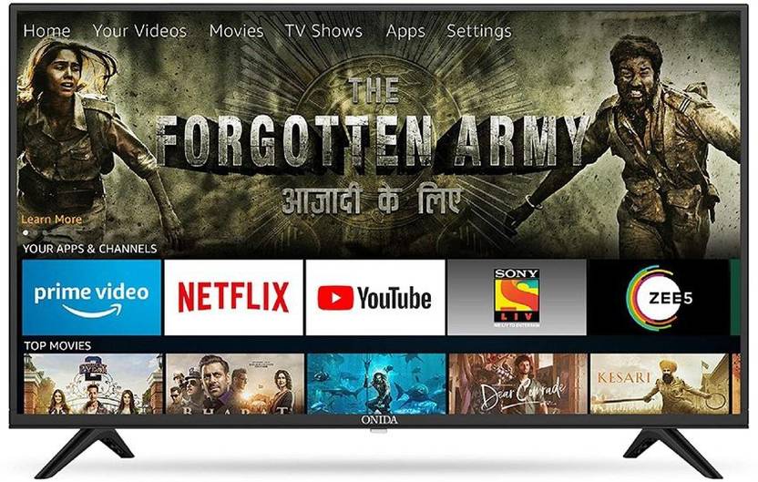 ONIDA 109.22 cm (43 inch) Full HD LED Smart TV Online at best Prices In