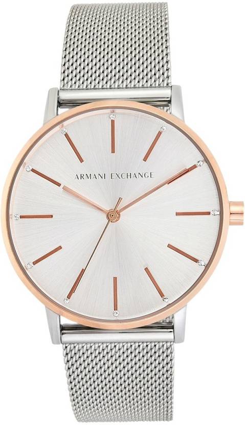 A/X ARMANI EXCHANGE Lola Lola Analog Watch - For Women - Buy A/X ARMANI  EXCHANGE Lola Lola Analog Watch - For Women AX5537 Online at Best Prices in  India 