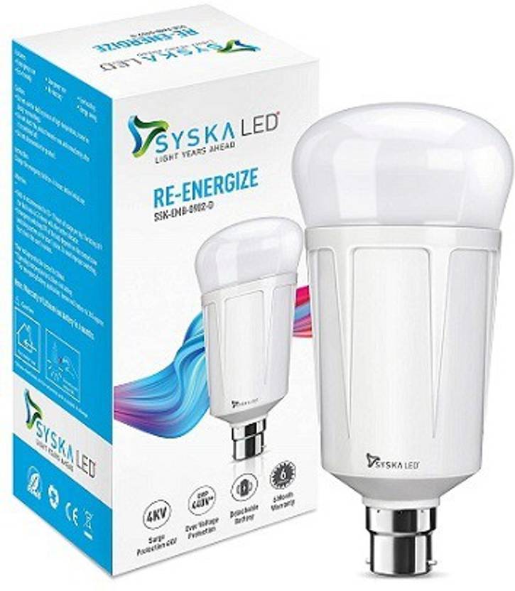 Syska SSKEMB0902D INVERTER BULB Bulb Emergency Light Price in India