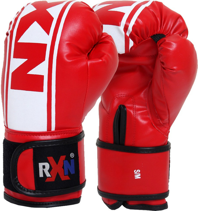 RXN Pro Charlie Boxing Gloves Boxing Gloves(Red)
