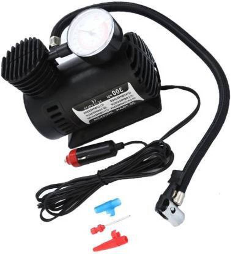 pree technology 300 psi Tyre Air Pump for Car & Bike Price in India